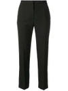 Haider Ackermann Cropped Tailored Trousers In 099