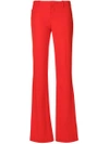 GIVENCHY bootcut long length trousers,17I501319412287363