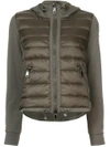 MONCLER padded front hooded jacket,84960008098W12277749