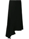 MARNI asymmetric skirt,GOMAZ27A00TV28512221011