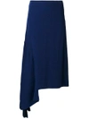 MARNI asymmetric skirt,GOMAZ27A00TV28512221009