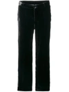 F.R.S FOR RESTLESS SLEEPERS velvet texture pyjama trousers,PA000220TE0016112291723