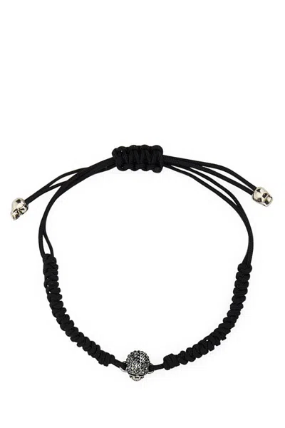 Alexander Mcqueen Bracelets In Black