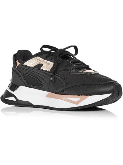 Puma Mirage Sport Metal Womens Fitness Workout Athletic And Training Shoes In Black