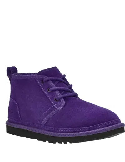 Ugg Women's Neumel Boots In Voilet Night In Purple