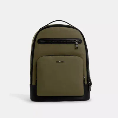 Coach Outlet Ethan Backpack In Green