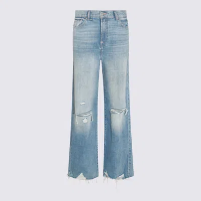 7 For All Mankind Scout Wanderlust In Blue