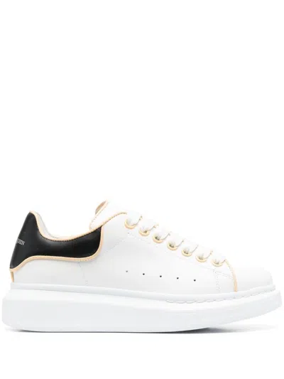 Alexander Mcqueen Sneakers Shoes In White