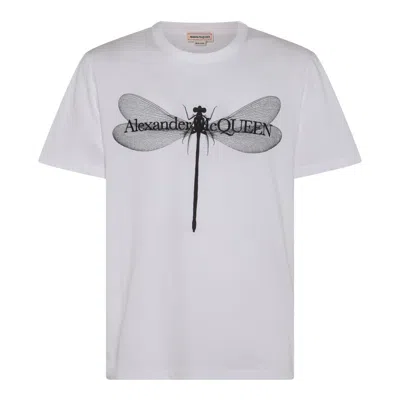 Alexander Mcqueen T-shirts And Polos White