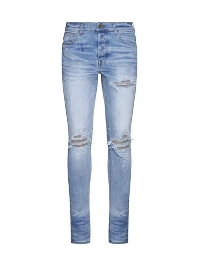 Amiri Jeans In Perfect Indigo