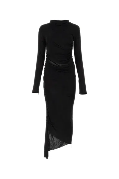Andreädamo Andrea Adamo Dress In Black