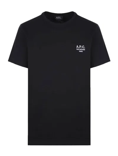 Apc A.p.c. T-shirts In Black