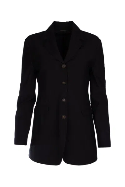 Brunello Cucinelli Jackets And Vests In Blackstone
