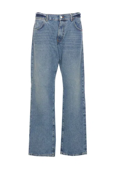 Amish Jeans In Blue