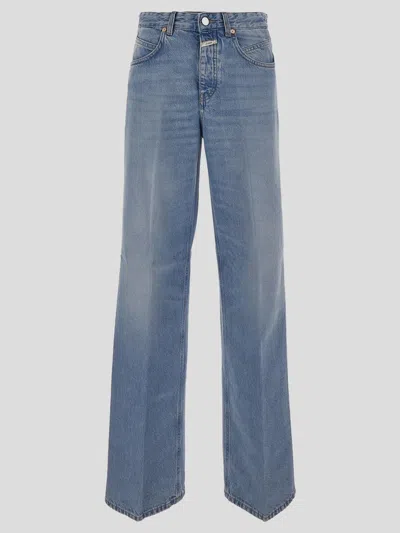 Closed Jeans In Clear Blue
