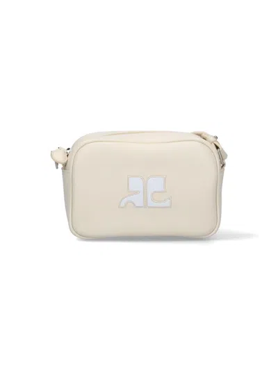 Courrèges Bags In White