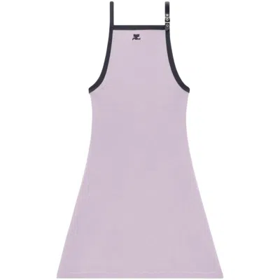 Courrèges Dresses In Purple