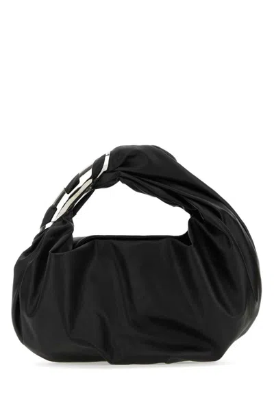 Diesel Hobo Handbag In Black