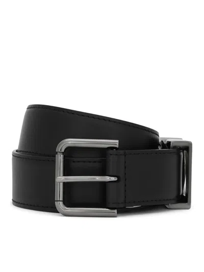 Dolce & Gabbana Belt Accessories In Black