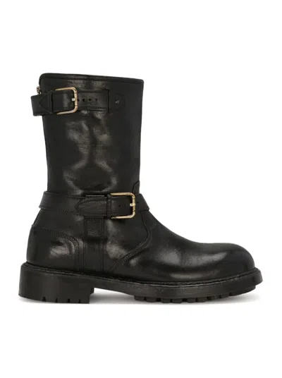 Dolce & Gabbana Boots Shoes In Black
