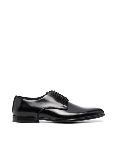 Dolce & Gabbana Derbies Shoes In Black