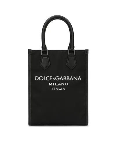 Dolce & Gabbana Shoulder Bags In Black