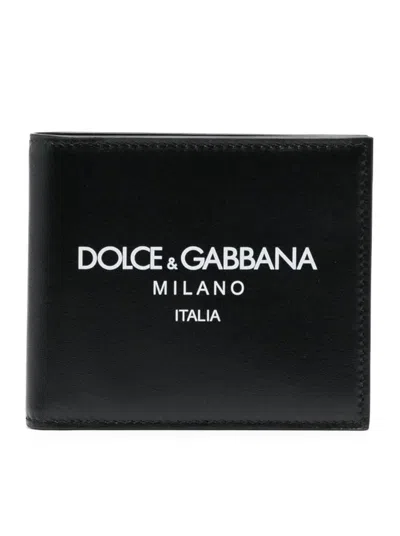 Dolce & Gabbana Wallet Logo Accessories In Multicolour
