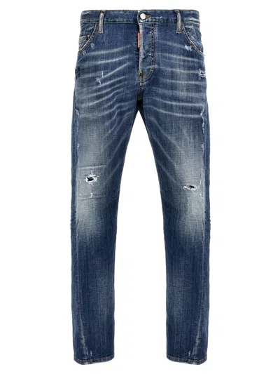 Dsquared2 'sexy Twist' Jeans In Blue