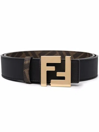 Fendi Belt Accessories In Black