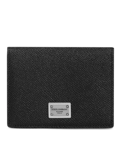 Dolce & Gabbana Wallet(generic) In Black