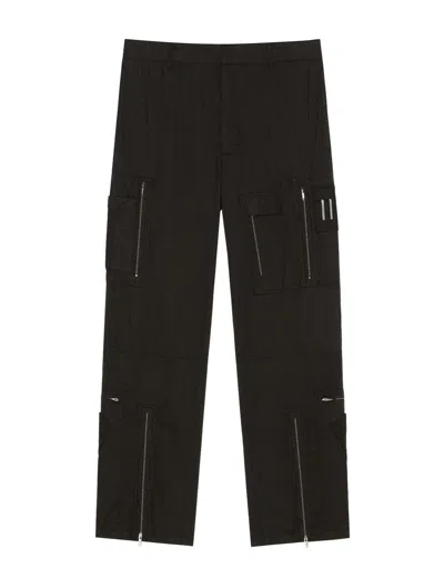 Givenchy Regular & Straight Leg Pants In Black