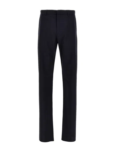 Givenchy Regular & Straight Leg Pants In Blue