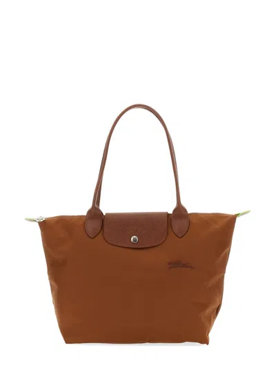 Longchamp Le Pliage Bag In Buff