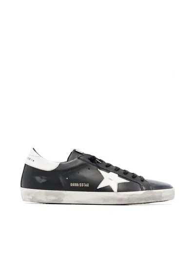 Golden Goose Trainers Shoes In Black