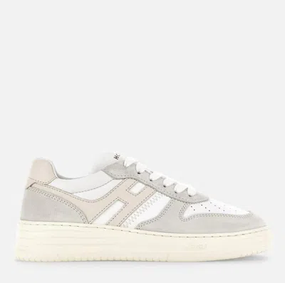 Hogan Trainers In White