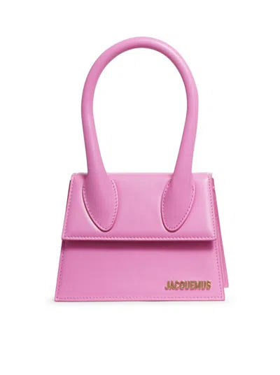 Jacquemus Handbag In Pink & Purple
