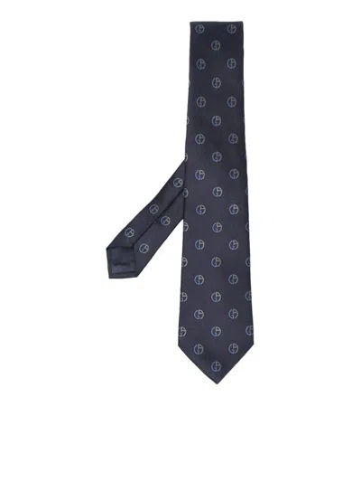 Giorgio Armani Tie In Black