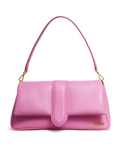 Jacquemus Shoulder Bags In Pink & Purple