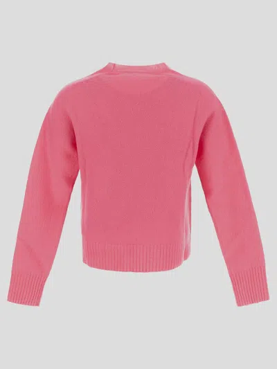 Jil Sander Sweaters In Pink