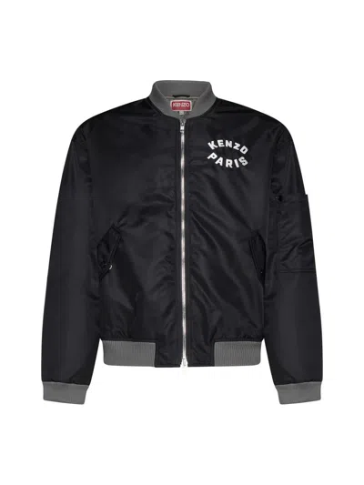 Kenzo Coats Black