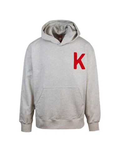 Kenzo Sweatshirt In Grigio Chiaro