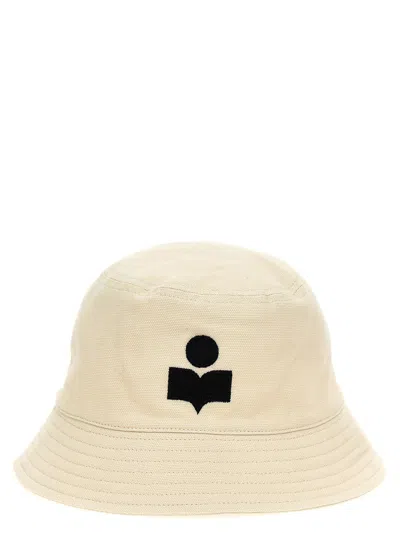 Isabel Marant 'haley' Bucket Hat In Beige