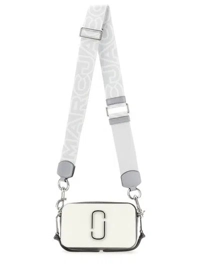 Marc Jacobs 'the Snapshot'  Bag In White