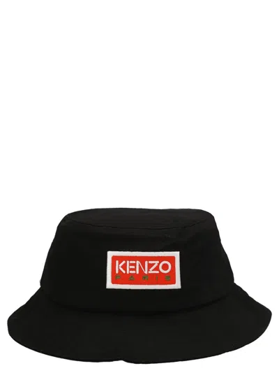 Kenzo 'bob' Bucket Hat In Black
