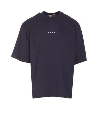 Marni T-shirts And Polos In Blue