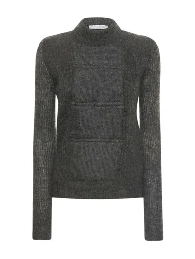 Max Mara Sweater In Grey