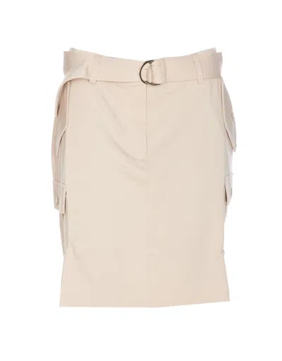 Liu •jo Liu Jo Skirts In Beige