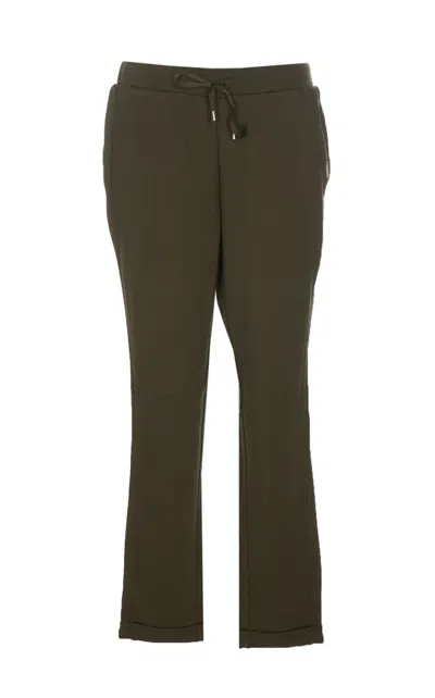 Liu •jo Liu Jo Trousers In Green