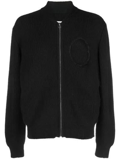 Mm6 Maison Margiela Sportsjacket Clothing In Black