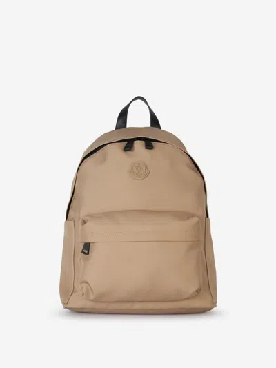 Moncler New Pierrick Backpack In Taupe